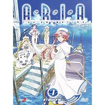 Amazon.co.jp: Aria - The animation (+booklet) Stagione 01 [Import